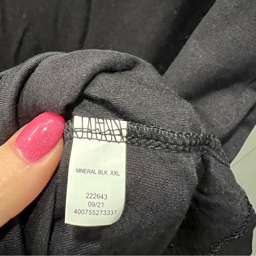 NWT Nine West|Black Tank Top|Size XXL - Picture 5 of 7